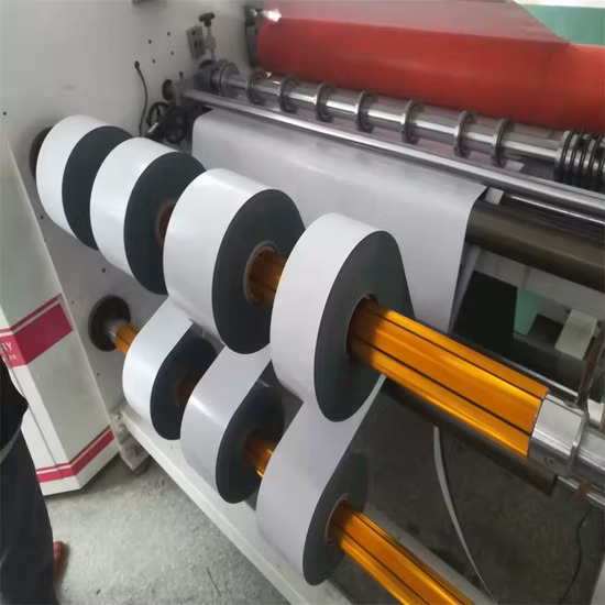 Single Side Green Fire Resistant Tape Insulation Tape Adhesive Fish Paper Tape for Battery