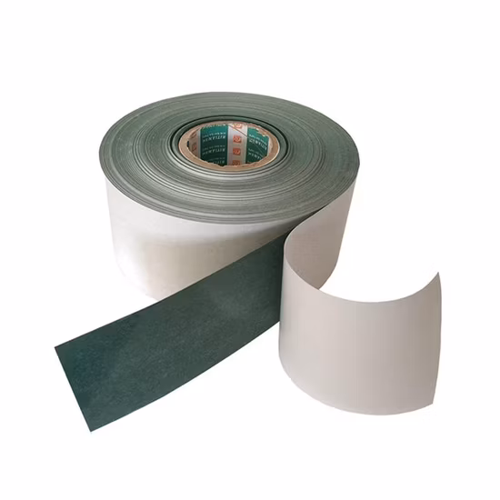 Single Side Green Fire Resistant Tape Insulation Tape Adhesive Fish Paper Tape for Battery