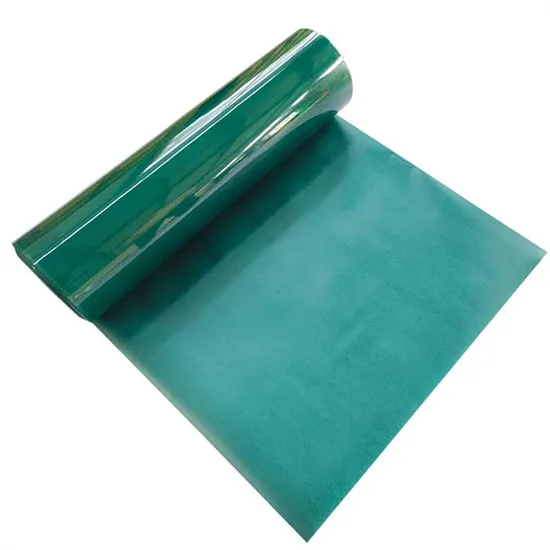 Single Side Green Fire Resistant Tape Insulation Tape Adhesive Fish Paper Tape for Battery