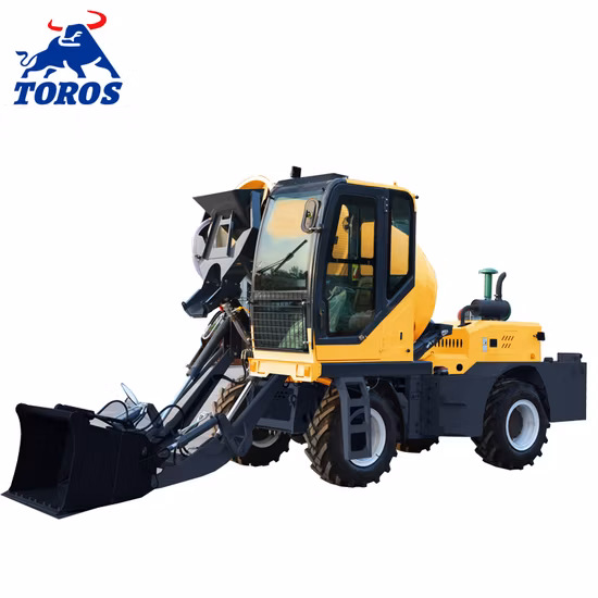 Zsjs Horizontal Biaxial Concrete Mixer