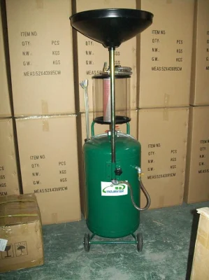 Machine de vidange et de collecte d'huile pneumatique Y3197g