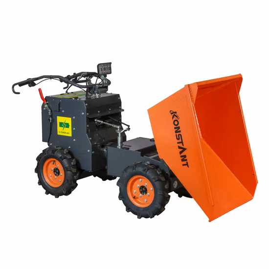Astuce Buggy pour mini-dumper électrique à brouette à béton