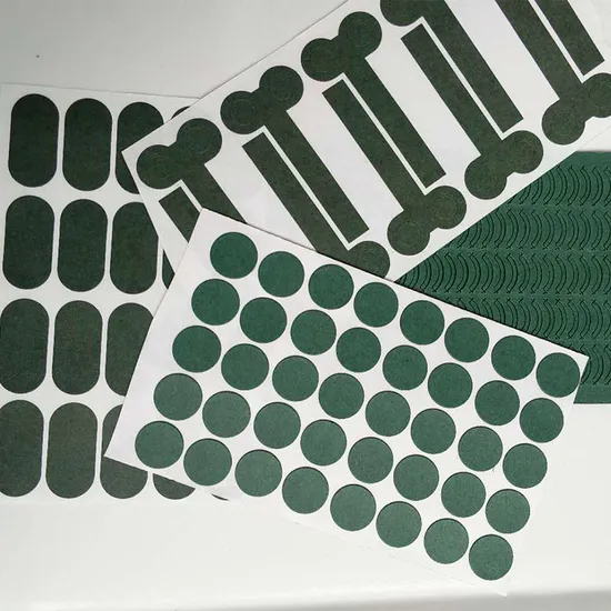 Papier de poisson électrique personnalisé, paquet d'isolation, ruban de joint d'isolation, papier de poisson pour paquets de batteries