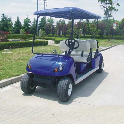 Chariot de golf électrique 4 places certifié CE Dg