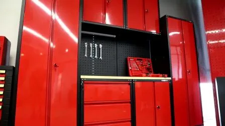 Kinbox – établi économique en métal, 14 pièces, nouveau Design, armoire à outils de rangement pour Garage